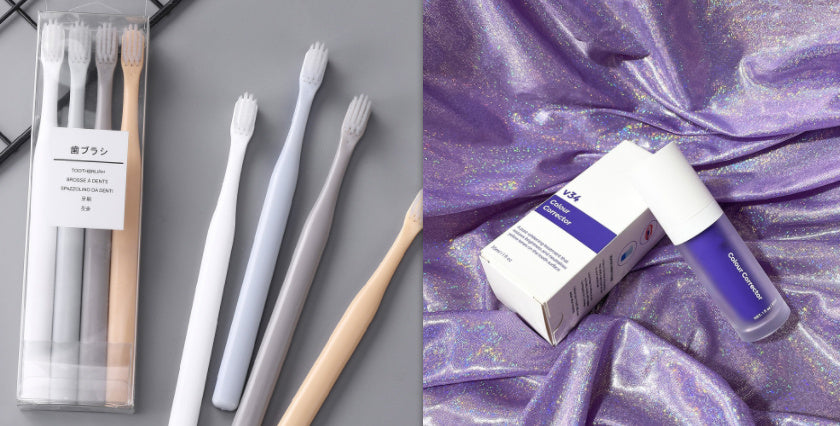 V34 Teeth Whitening Purple Mousse Toothpaste 30b07665 71df 479e 94a7 d2aa630903d6