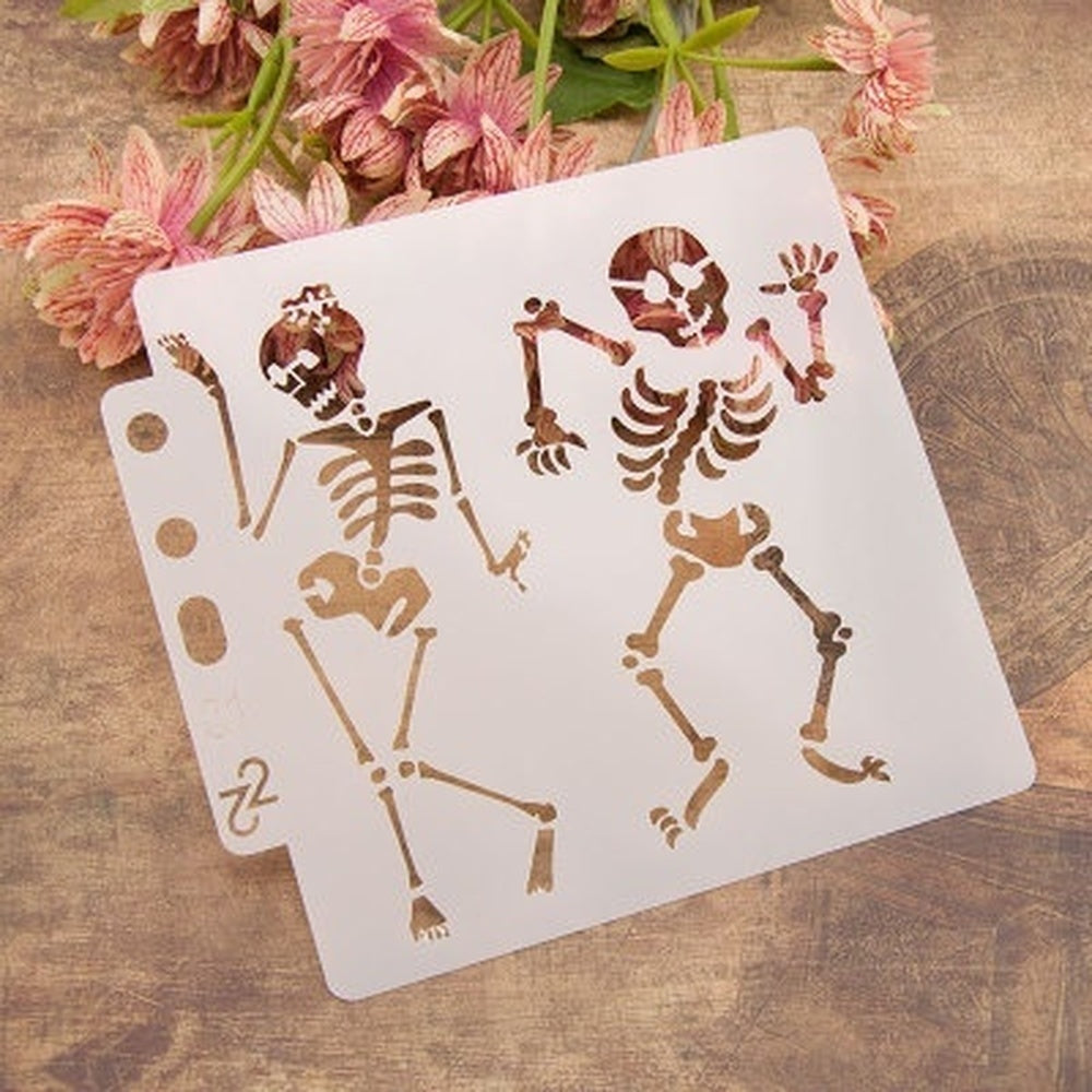 Halloween DIY Pre-drawing Decorative Border Ruler Hollow Spray Template 30b0b8d6 8ad8 4e97 b71d 978a87ec0fcc