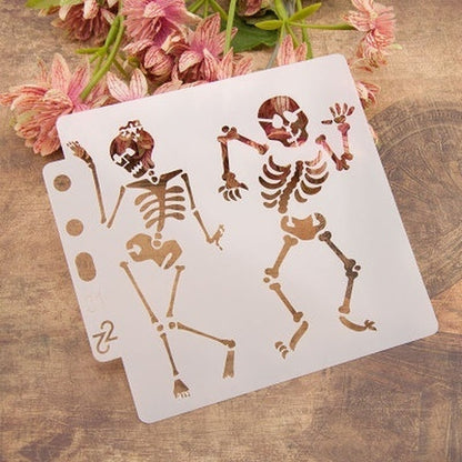 Halloween DIY Pre-drawing Decorative Border Ruler Hollow Spray Template 30b0b8d6 8ad8 4e97 b71d 978a87ec0fcc
