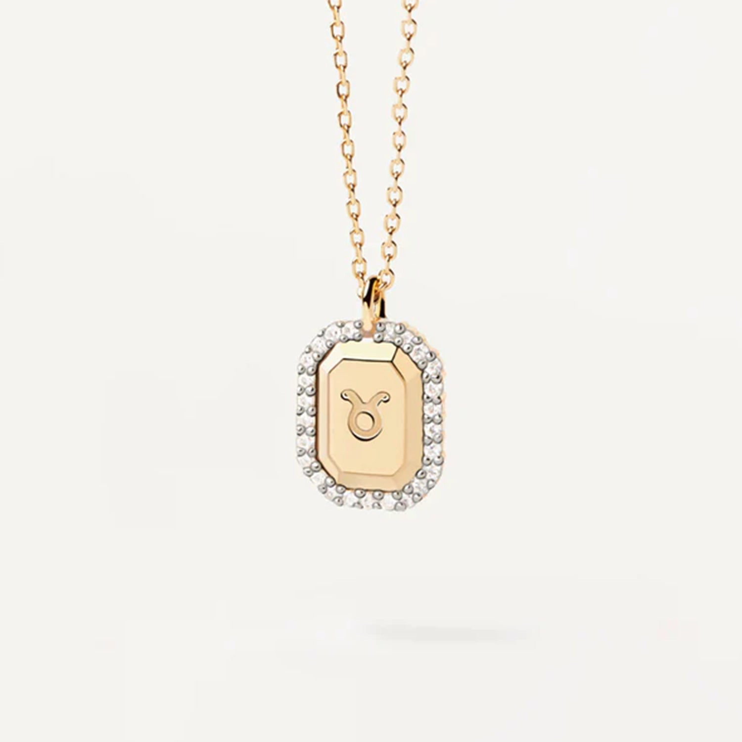 S925 Sterling Silver Twelve Constellation White Zircon Ladies' Pendant Necklace 30b6f23d 5747 48ab a31e 6a753f8d7a0a