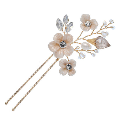 Earrings Hair Clips Set Handmade Ceramic Accessories 30b74f50 ce7b 49d7 a8c5 4c453937ac44