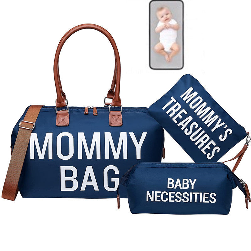 3-piece Portable Bag Set For Moms On Trips - HD Wireless Product #19