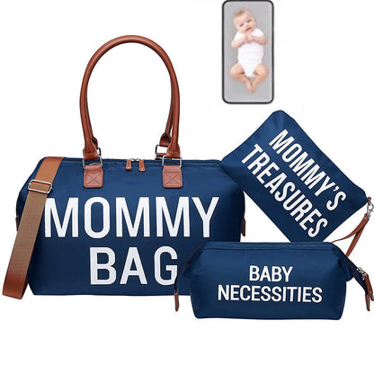 3-piece Portable Bag Set For Moms On Trips - HD Wireless Product #19