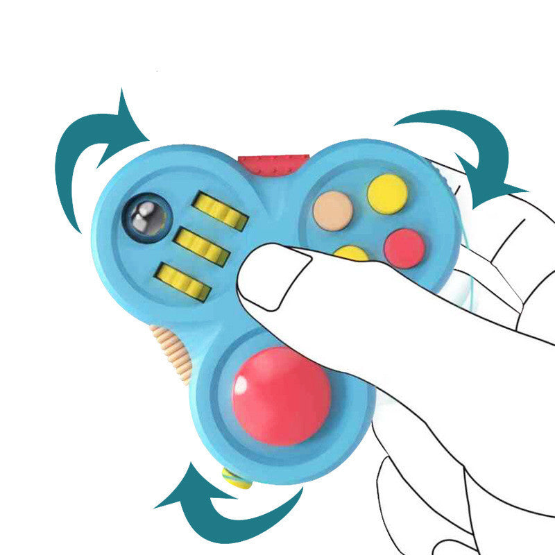 Gyro Rubik's Cube Game Controller Fingertip  Creative Decompression Toy 30d0fc27 1e88 4bbd aa73 d22d0bdbbc0a