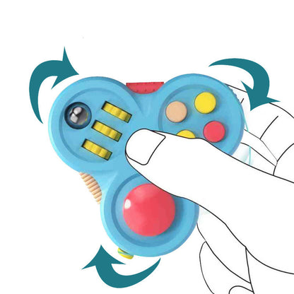Gyro Rubik's Cube Game Controller Fingertip  Creative Decompression Toy 30d0fc27 1e88 4bbd aa73 d22d0bdbbc0a