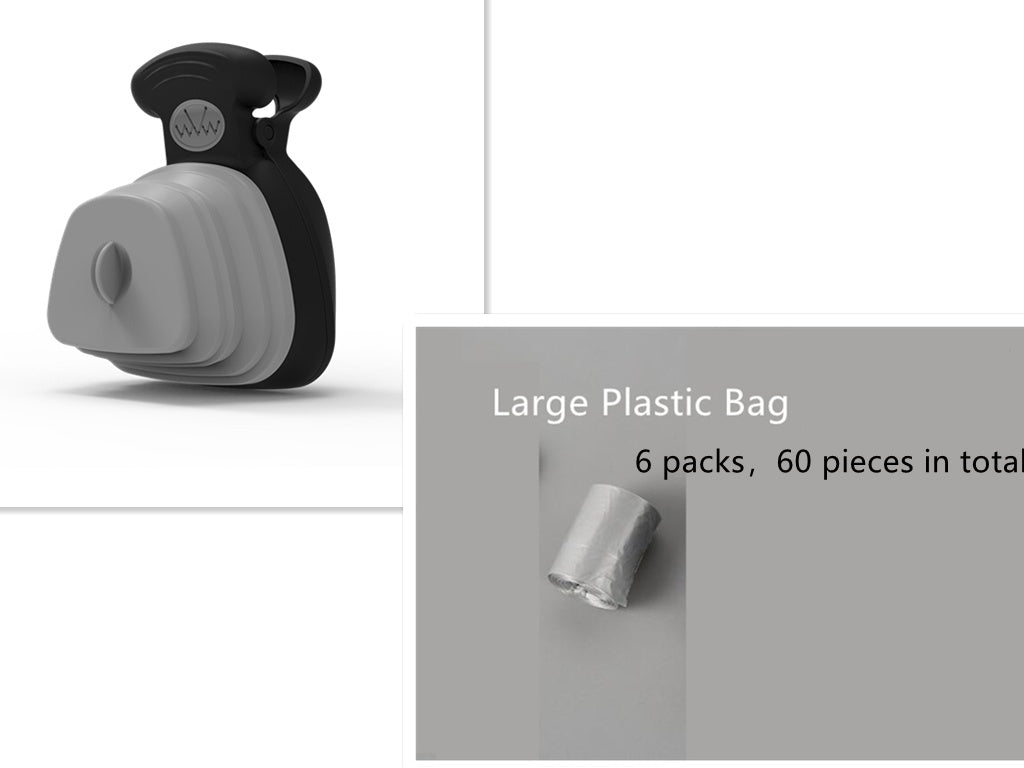 Pet Dog Poop Bag Dispenser Travel Foldable Poop Spoon 30d4f25f 0275 4dbf bfb6 b8318d8ac88a