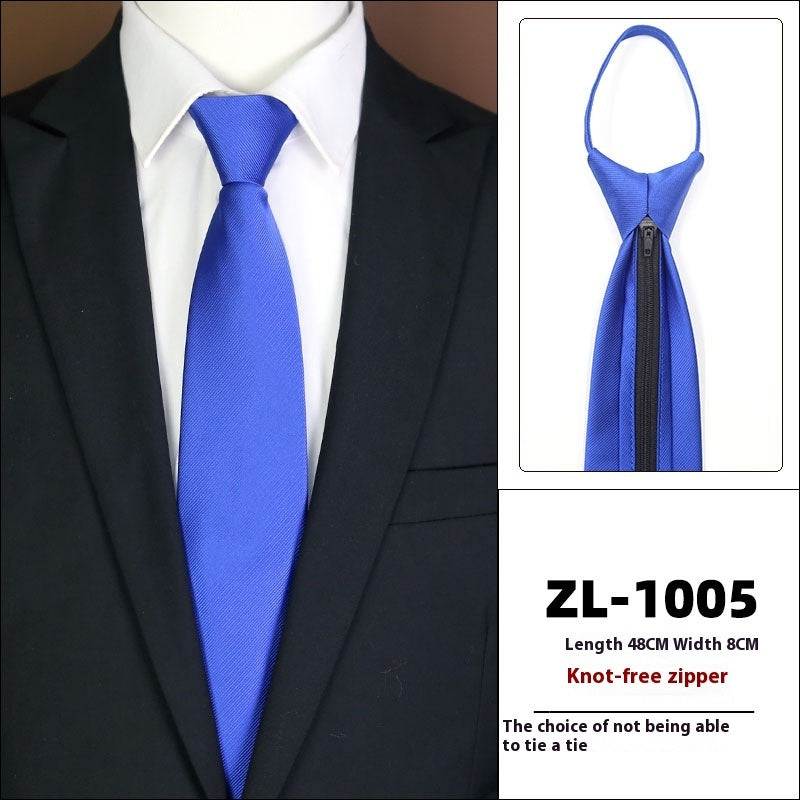 Men's Formal Wear Business Zipper Tie-free 30d57a46 f533 4297 88ab 589d03100ef8 trans