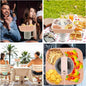 Silicone Snack Platter With Lid 30dd0fd1 7af1 40ed 8058 476a0ab0595d