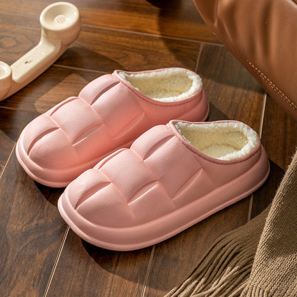 Women's Autumn And Winter Home Indoor Shit Feeling Platform Plus 30deca1d 3321 4d93 8370 805830a31392