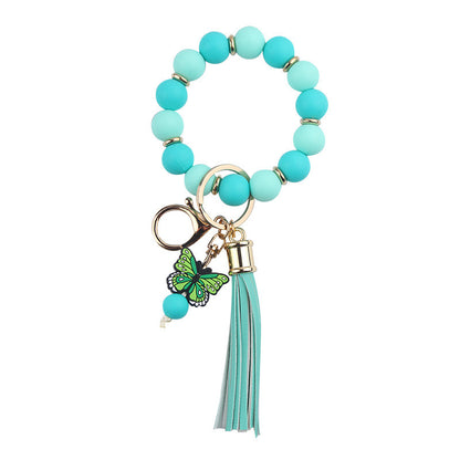 Creative DIY Beaded Cartoon Butterfly Wrist Keychain 30e0ab86 7f91 4576 986a 5864059a4bc8