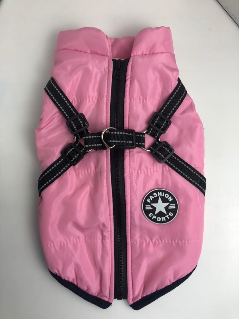 Dog Clothes Chest Back Integrated Cotton Vest Pet Cotton Clothes Winter Clothes 30e2c3f8 3288 442b 9705 ddfd8f280418 7bf6d727