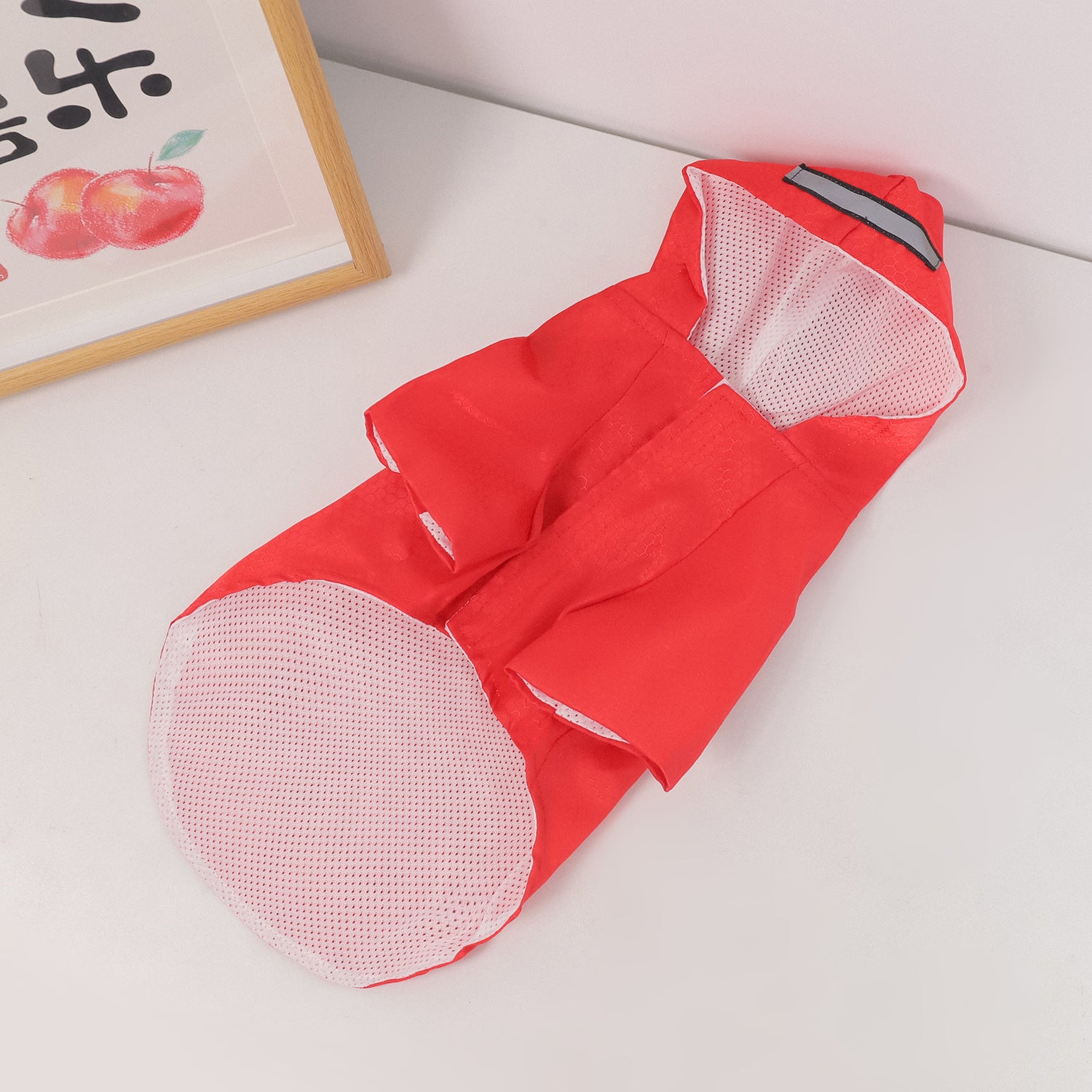 Dog Raincoat Reflective Waterproof Snowproof Pet Coat For Small Puppy Cats Raincoat Pets Supplies 30e8f011 986f 42d6 8442 ece