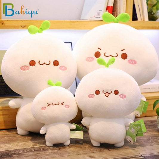 Long Grass Face Dumpling Doll Pillow Plush Toy 310314625000
