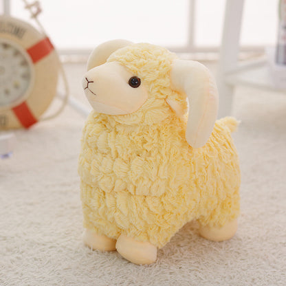 Simulation goat doll plush toy 3103577878559