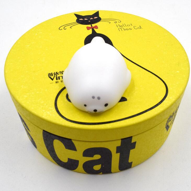 Squeeze Toy Mini Discoloration Soft And Cute Animal Soft And Viscous Decompression 310401111228