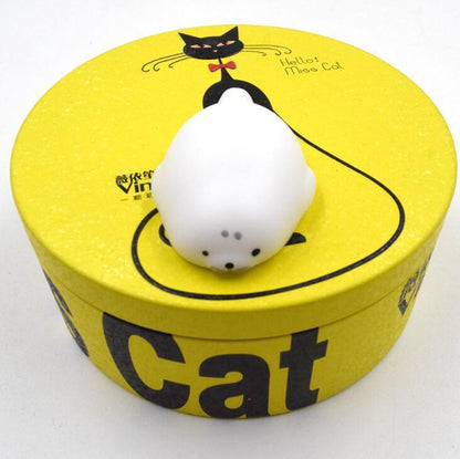 Squeeze Toy Mini Discoloration Soft And Cute Animal Soft And Viscous Decompression 310401111228