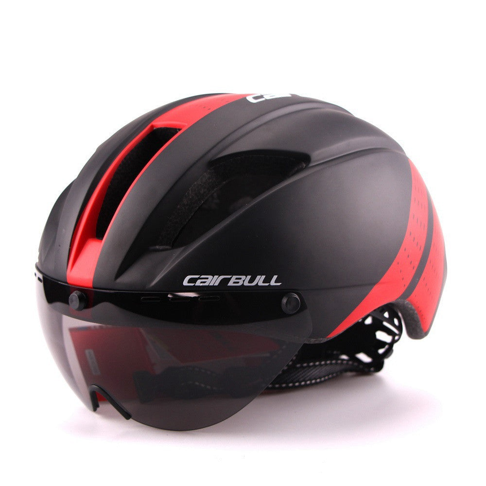 Bicycle Aero Helmet Cycling Helmet Road Mountain Integral Triathlon Bike Helmet Men Race Airo Time-Trial TT Bike Helmet 31046