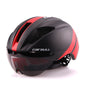 Bicycle Aero Helmet Cycling Helmet Road Mountain Integral Triathlon Bike Helmet Men Race Airo Time-Trial TT Bike Helmet 31046