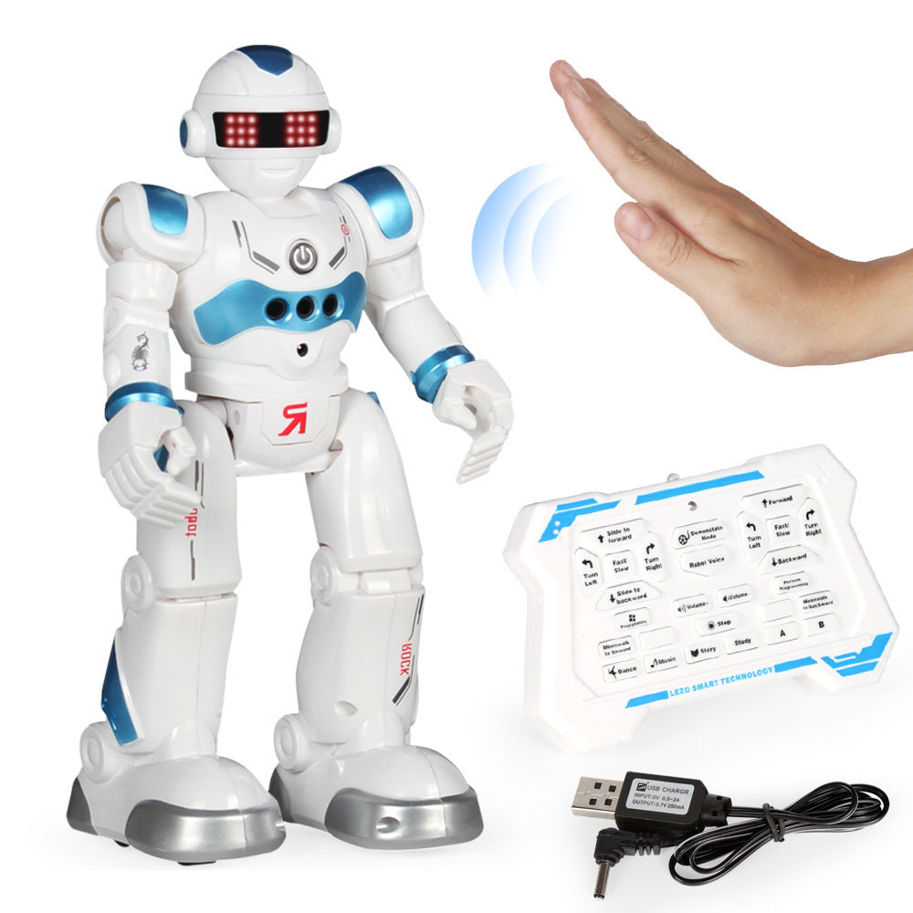 Remote Control Toy Smart Robot Electric Dancing Toy Cross-border Amazon Wish Boys And Girls 3105015043976