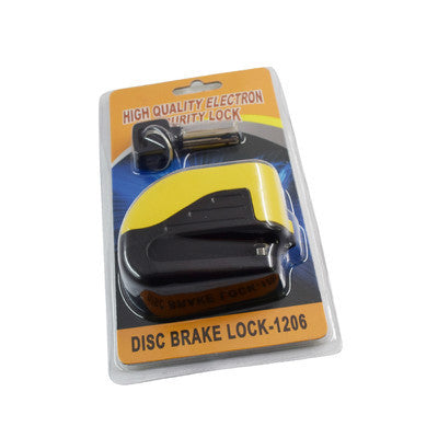 Motorcycle alarm disc brake lock anti-theft lock 3106530561841