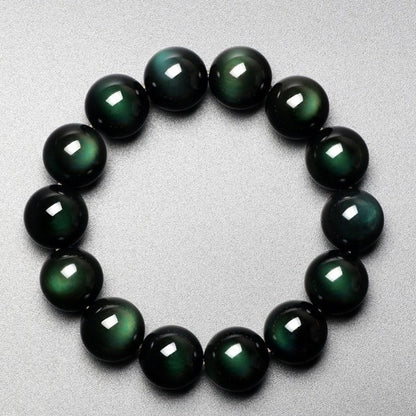 Natural obsidian bracelet 3106923751590 84b2e837 005c 44a9 a7fc 0957ad276e96