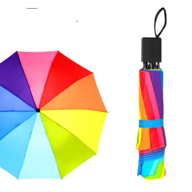 Big Size Rainbow Umbrella For Women Cute Windproof 31087e3b ba7c 4b8b 9d8d 9e25c66d4c75