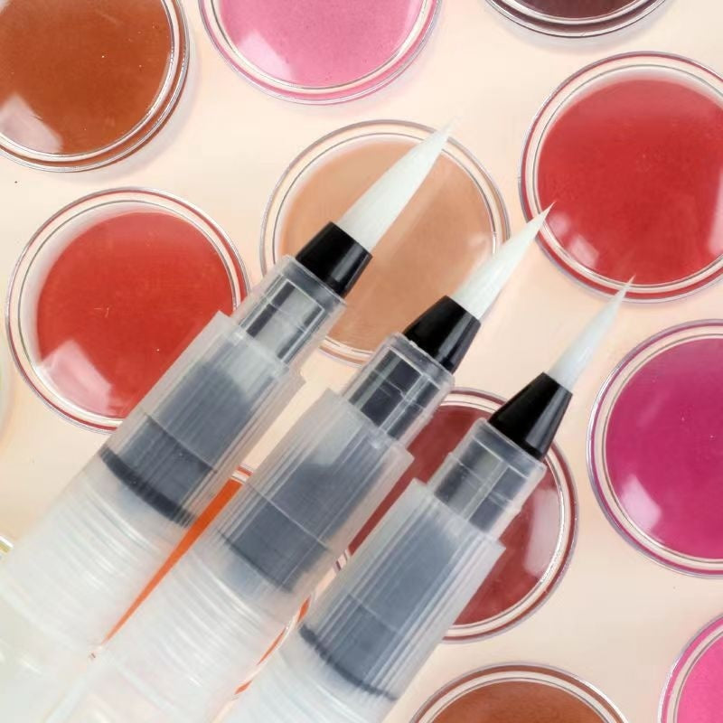 Fountain Pen Solid Watercolor Pen Pointed Soft Wool Hook Line Suit 3109b93c 3c9c 46bd 8230 51427c937f18