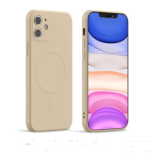 Compatible with Apple, Compatible with Apple , Suitable For Apple 12 Mobile Phone Case IPhone11 Magnetic 12pro 310dad1d 2001 