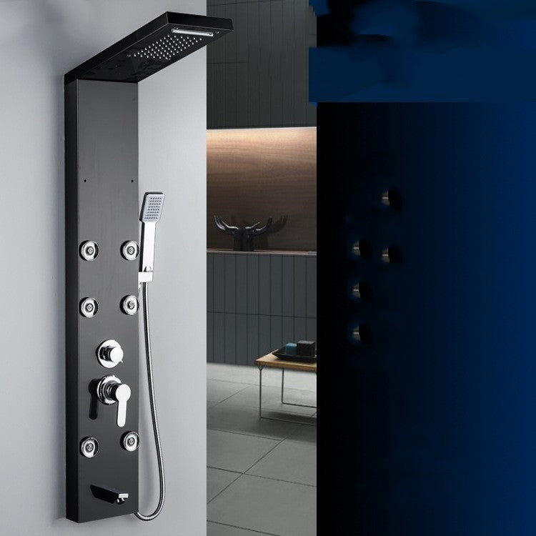 Shower Screen Constant Temperature Surface-mounted Shower Screen Nozzle Wall-mounted Shower Head Concealed 310e2898 99d9 403d
