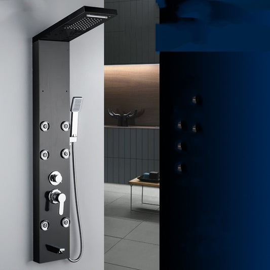 Shower Screen Constant Temperature Surface-mounted Shower Screen Nozzle Wall-mounted Shower Head Concealed 310e2898 99d9 403d