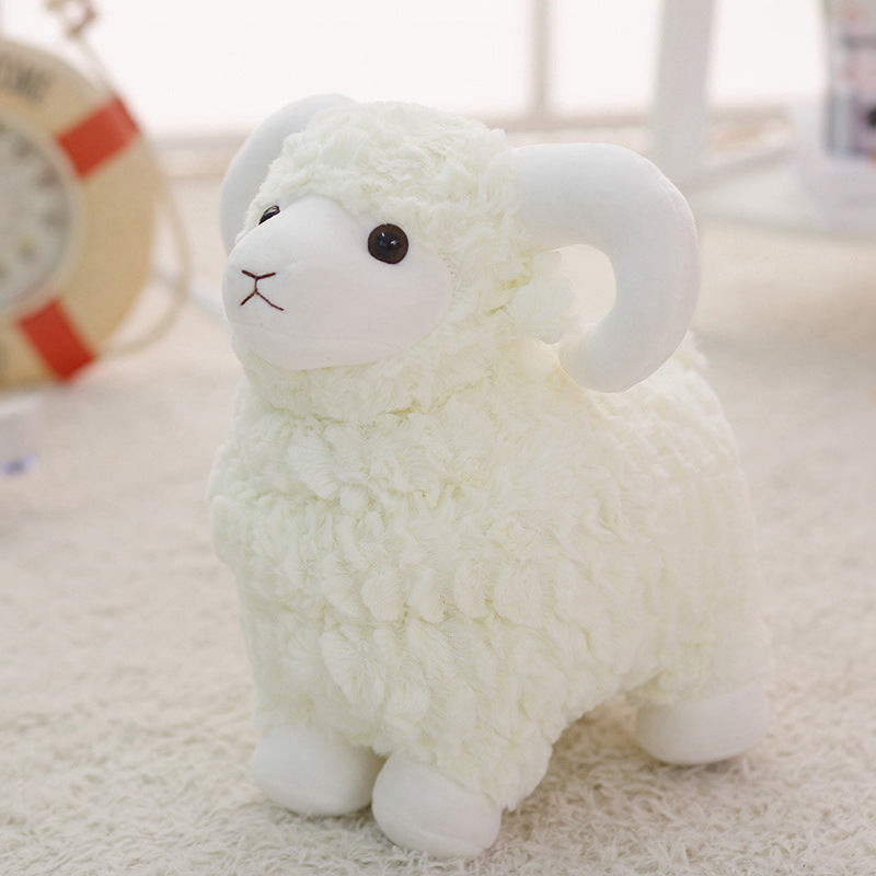 Simulation goat doll plush toy 311524497243