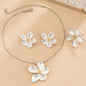 Curling Five-leaf Stamen Snake Chain Suit 3115670b 84ab 4cc2 a8d2 92c7f17d6e6a