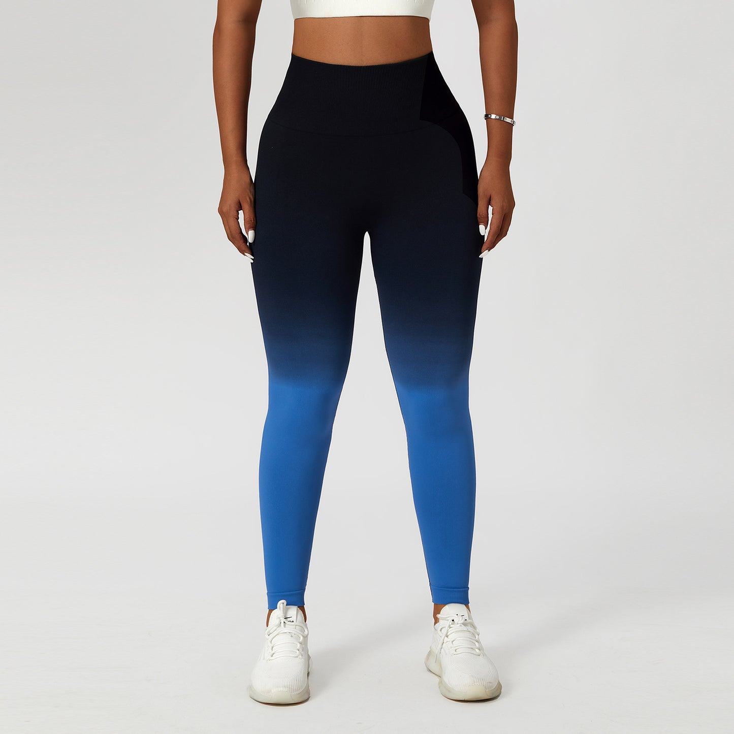 Gradient Fitness High Waist Sportswear Tight Outdoor Pants 31159f3c c577 4096 99b6 72ed9109872e