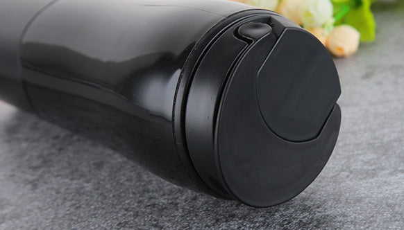 Portable Suction Magic Water Bottle Not Pouring Cup Splash Proof Non-slip Anti-scalding 31184006468014