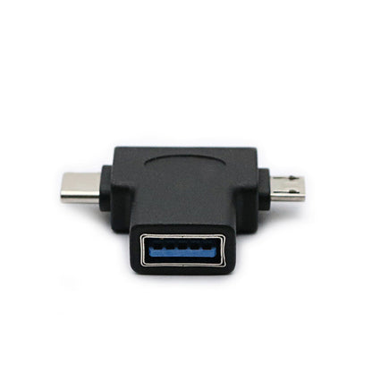 TYPE-C MICRO To Am OTG Two-in-one Mobile Phone Adapter TYPE C Micro Usb To AM 311b3959 2ffb 4512 877d 9cb887d200df