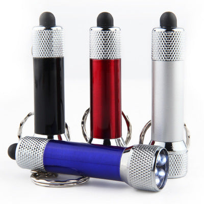 Mini Keychain Light Emergency Night Light Camping Flashlight Portable LED Torch Aluminum Keyring 3121000223 1806740490