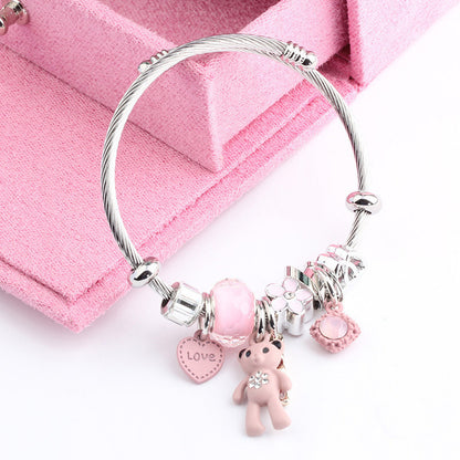 Cartoon bear bracelet 3121108045897
