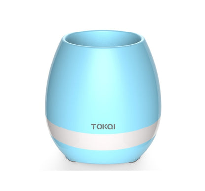 Touch-sensitive music vase desktop audio 3121855791444