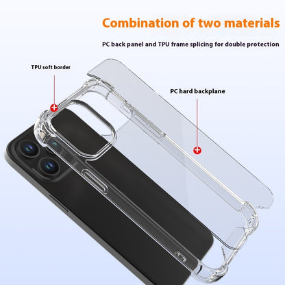 Suitable For 15 Phone Case Summer High-grade Stain-resistant Transparent Phone Case 3122ea0a c360 404b 8a02 b311bf63ab07 tran