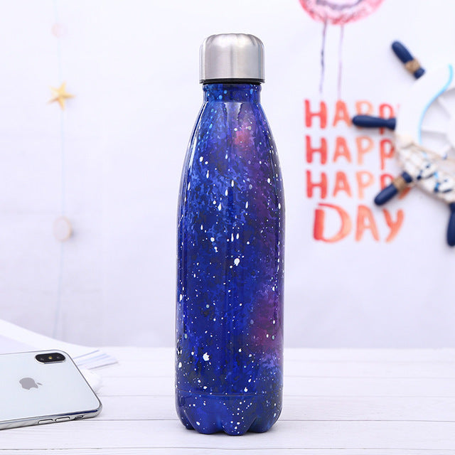 Vacuum Stainless Steel Cola Bottle Heat Preservation Portable Sports Water Cup 312464984959
