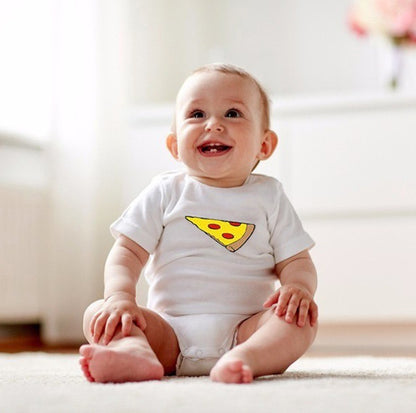 Cute Pizza Short Sleeve Family 3126125067872