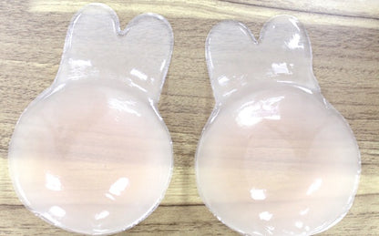 Lifting rabbit ears chest chest stickers 3129564776219