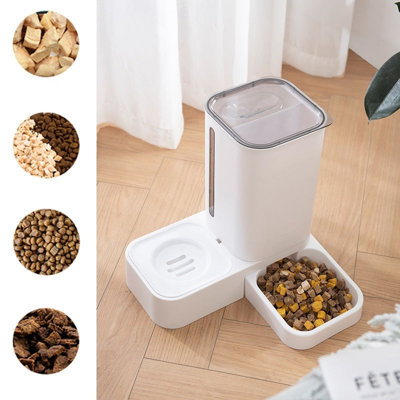 Pet Automatic Water Storage Double Plastic Pet Bowl 312f3f9d 4a1b 4a1c a7ae 03fd25c9c527