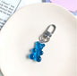 Candy Color Bear Keychain Female Cute Resin 3130a64e 8d61 497e ad13 515c880e6f5b