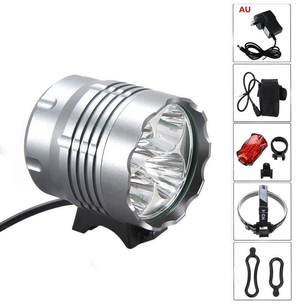 LED Mountain Bike Headlight 5T6 Bicycle Light 31330206938662