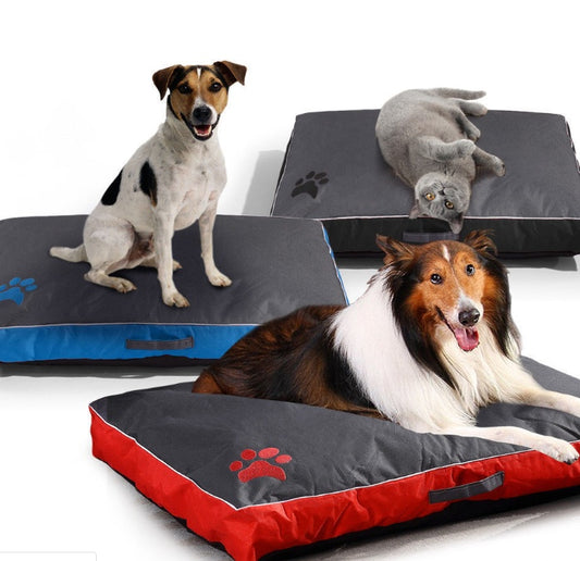 Summer large cushions Fully removable and washable Waterproof Oxford cloth pet nest 31388430373174