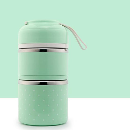 Amazing Compartment Lunch Box - Inspired by Japanese Chefs 3139654556076
