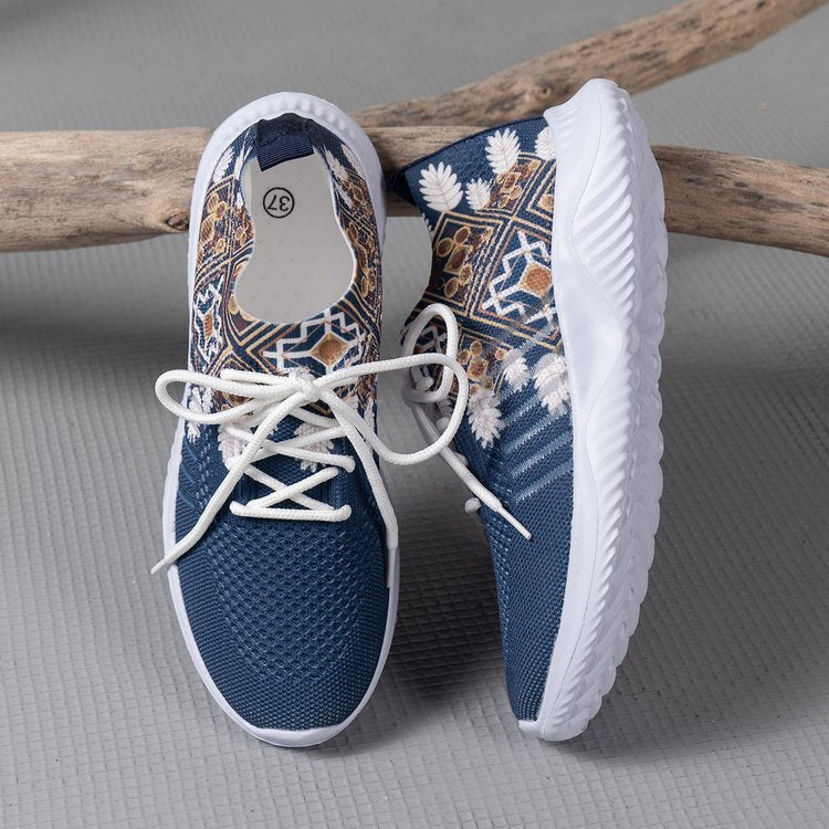 Summer New Flying Woven Stylish Flat Shoes Women 313b09f9 851c 43e8 a1cb fa0603bb7d6a