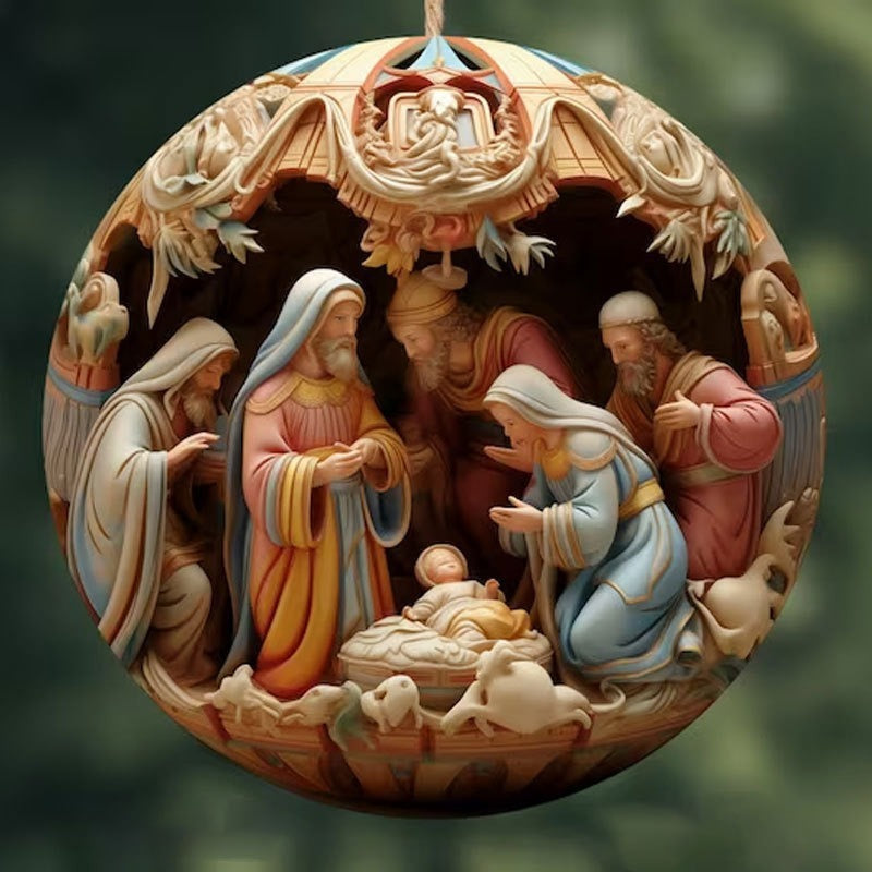 Creative Christmas Acrylic Car Decoration Pendant 313b2299 a45a 4385 bfb4 72d1f354eec4