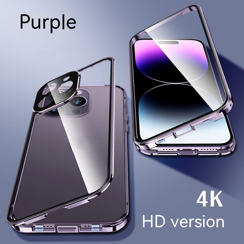 Peep-proof Magnetic Glass Double-sided Buckle Phone Case 313c0748 4bc1 442c 8d8c d9bfdcdcf320 trans